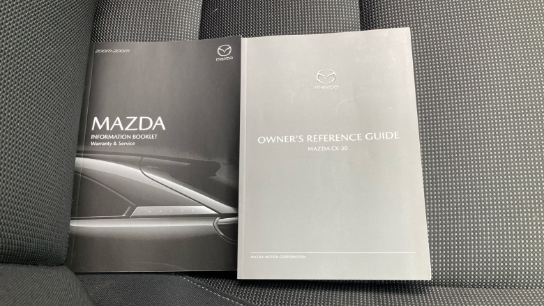 Mazda Cx-30 2.0 e-Skyactiv G MHEV Sport Lux 5dr Petrol Hatchback